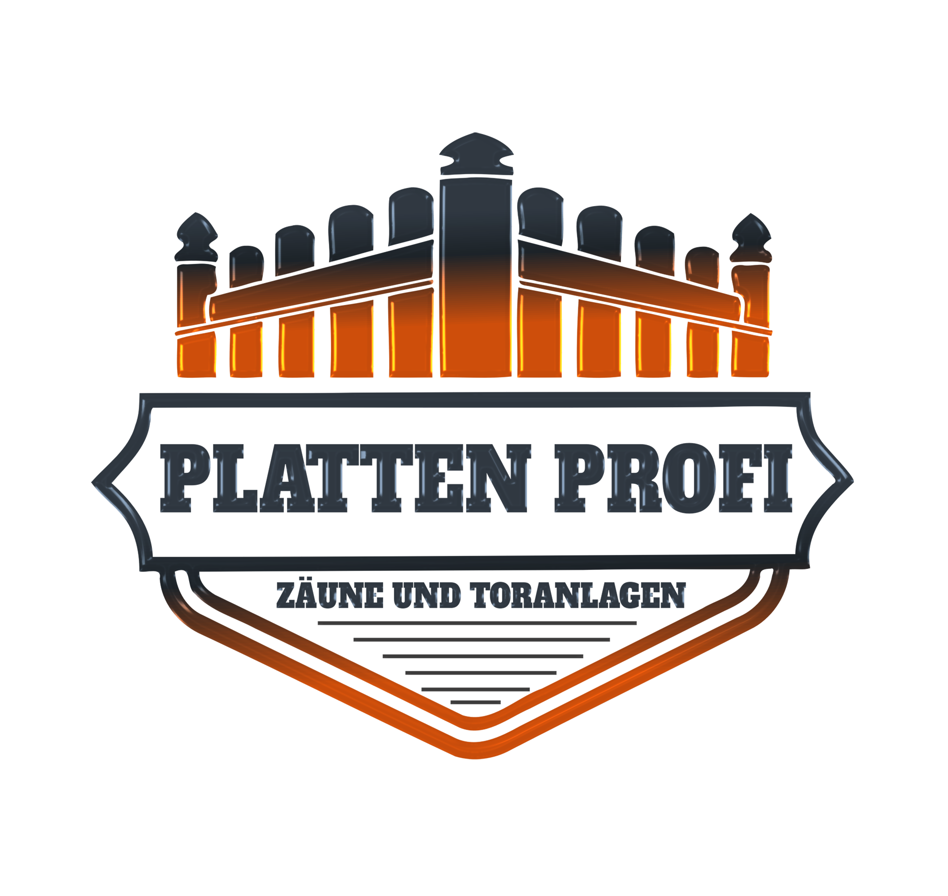 Platten Profi 3D logo